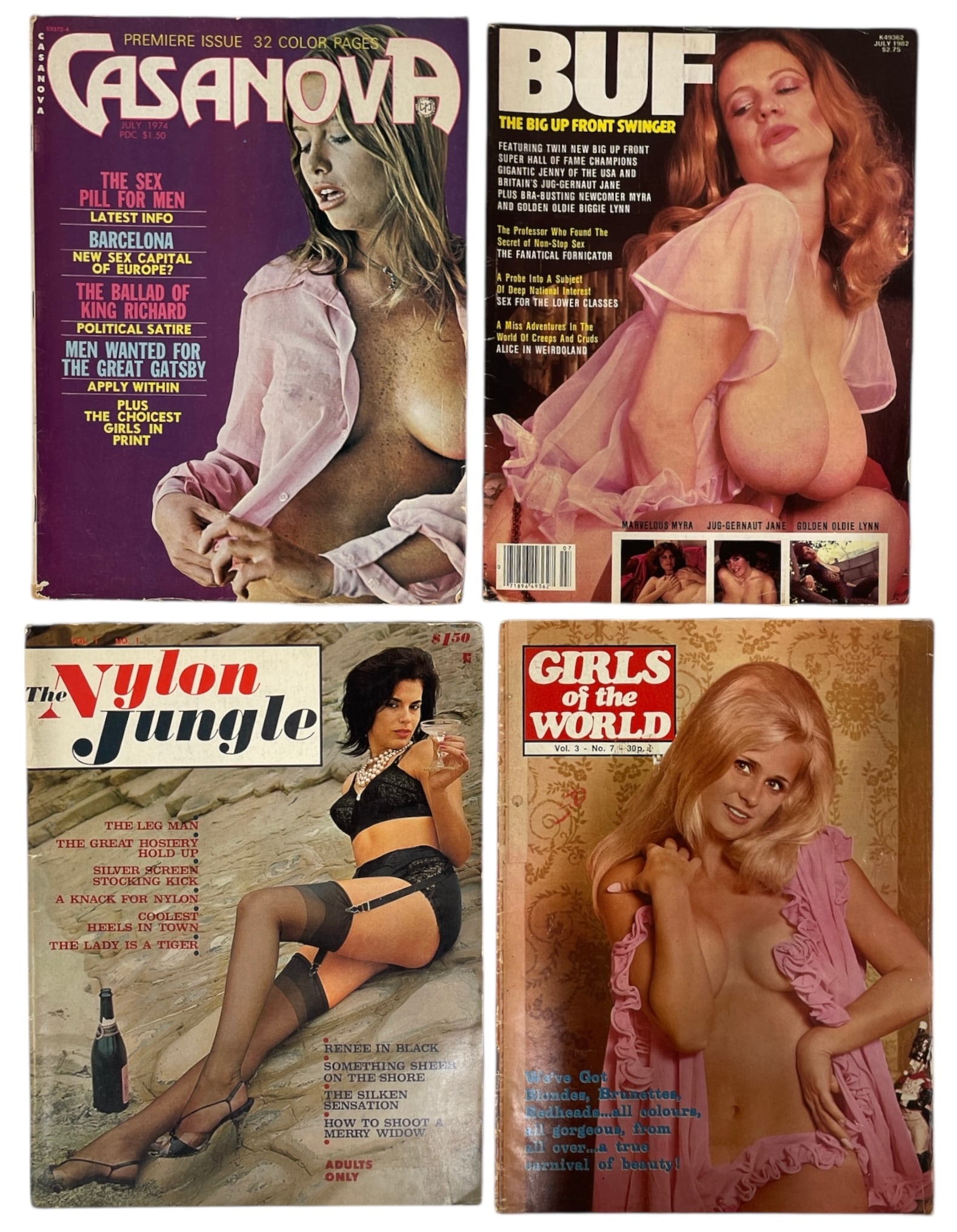 Magazine Collection: Magazine Collection