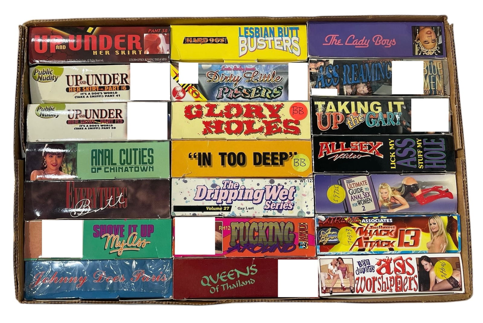 VHS Collection (1 of 1)