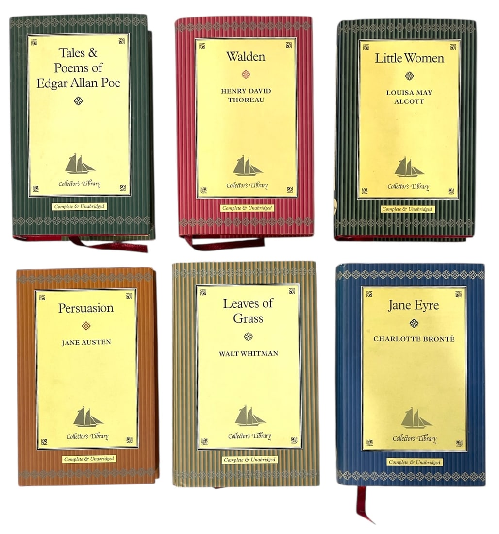 Collectors Book Collection