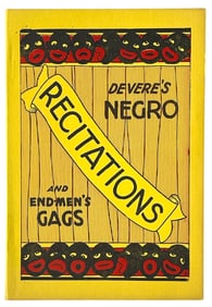 Recitations and End Mens Gags Book