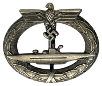 German U Boat War Badge