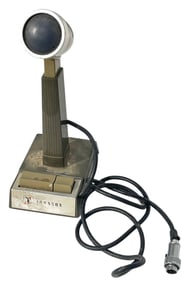 Vintage Johnson Radio Microphone