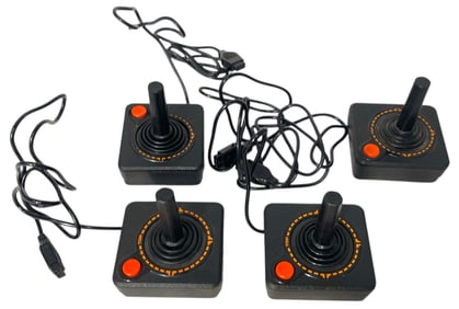 Original Atari 2600 CX40 Joystick Controllers