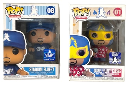 Funko POP Comedians | Lot of 2 Fluffy