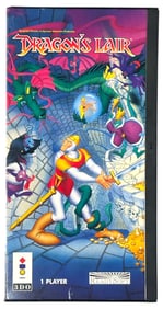 Dragons Lair Video Game