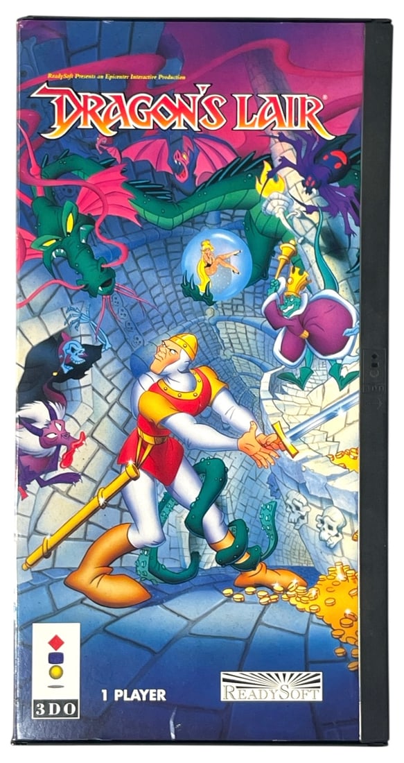 Dragons Lair Video Game (1 of 3)