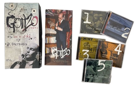 The Gonzo Tapes | 5 Disc Audio CD Box Set