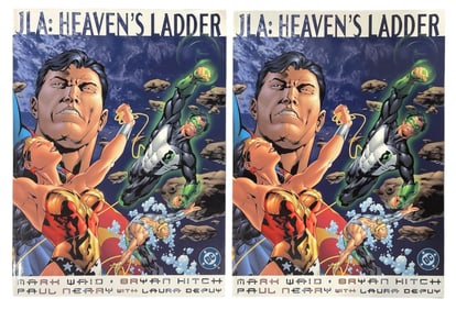 DCs JLA Heavens Ladder Comic Book Collection