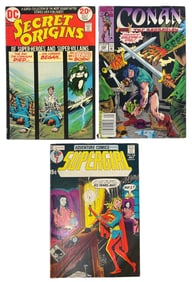 Marvels and DCs Comic Book Collection