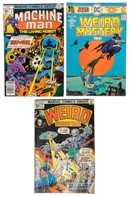 Marvels and DCs Comic Book Collection