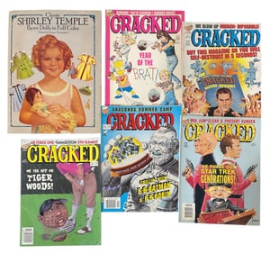 Shirley Temple and Cracked Magazine Collection