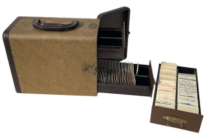 Photo Slide and Case Collection