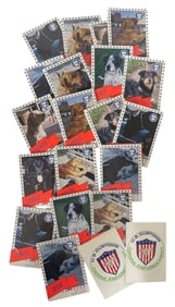US Customs | Canine Enforcement Trading Card Collection