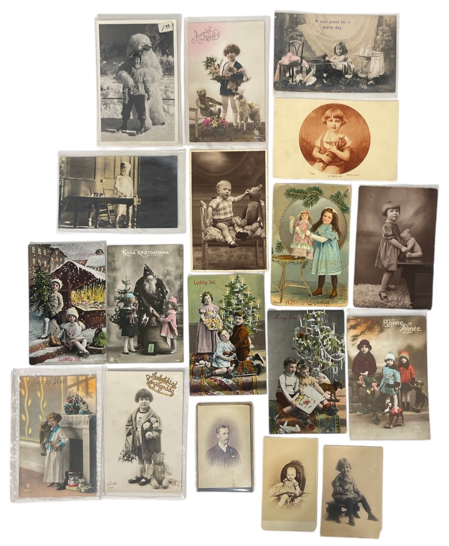 Vintage Postcard and Photo Collection: Vintage Postcard and Photo Collection