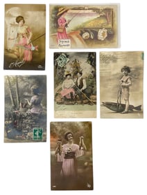 Vintage Postcard Collection