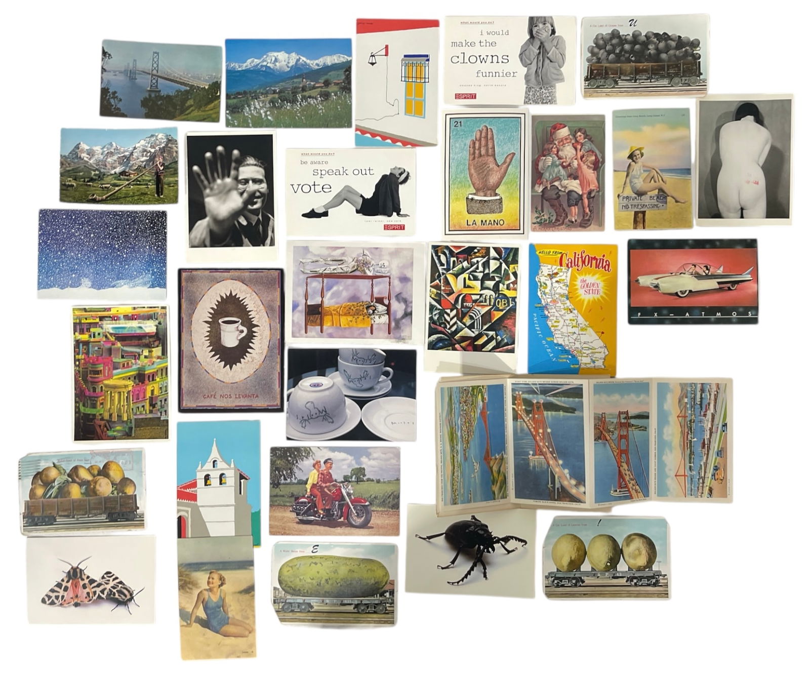 Postcard and Photo Collection: Postcard and Photo Collection