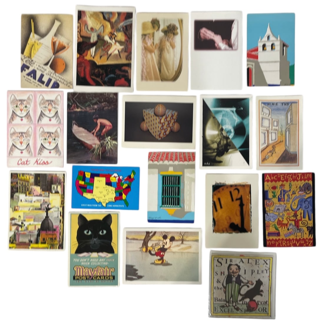 Postcard Collection: Postcard Collection