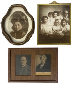 Framed VIntage Photo Collection