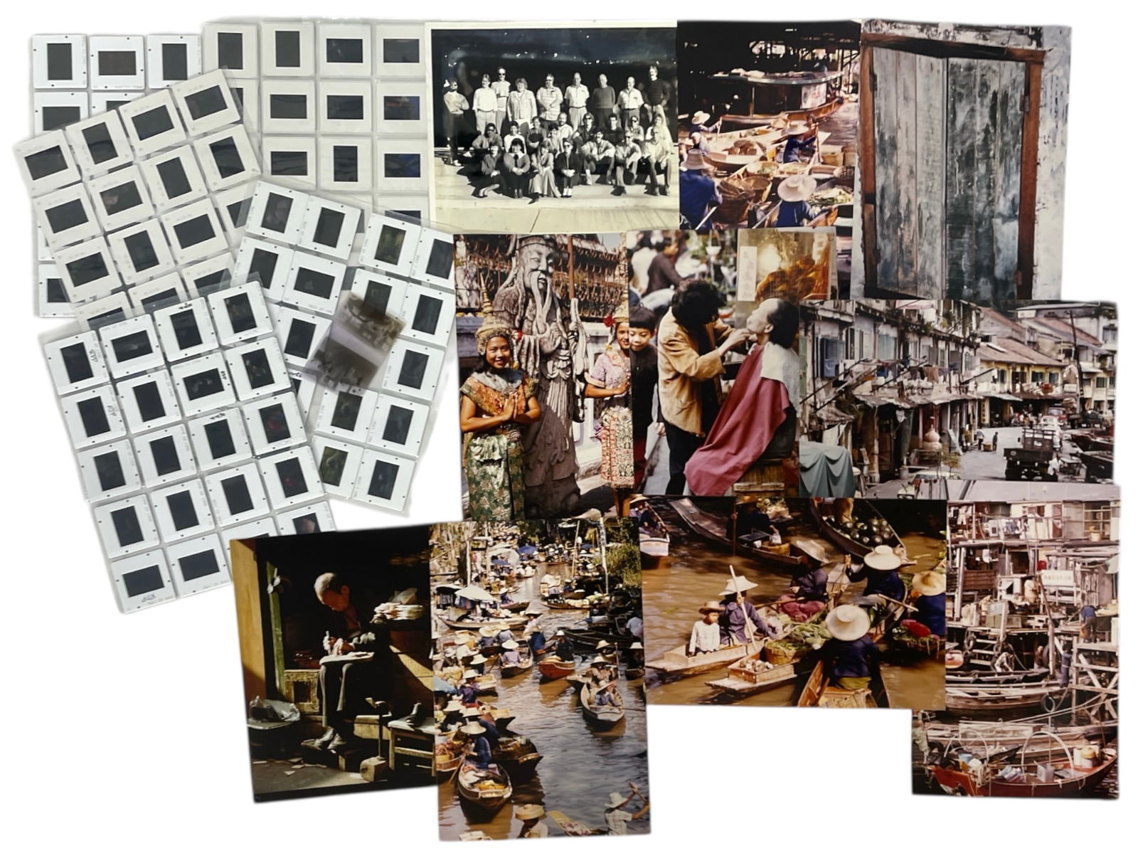 Postcard and Photo Slide Collection: Postcard and Photo Slide Collection