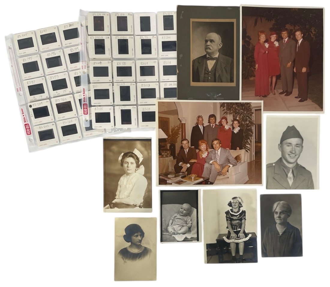 Postcard and Photo Slide Collection: Postcard and Photo Slide Collection