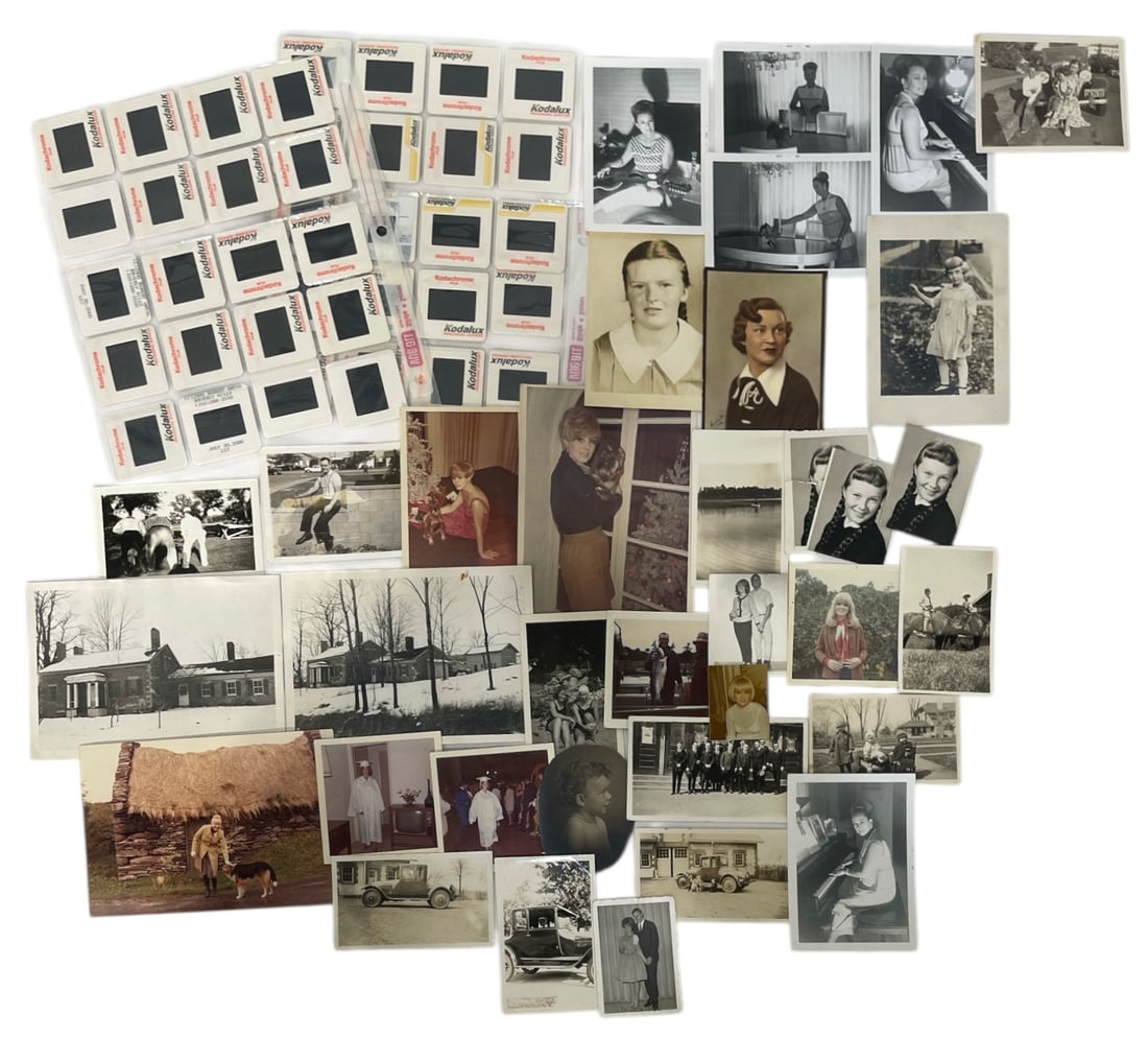 Postcard and Photo Slide Collection: Postcard and Photo Slide Collection