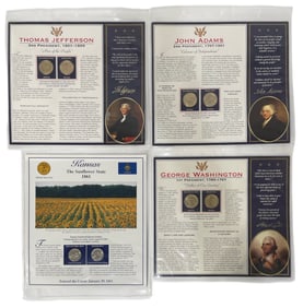 Coin and Stamp Collection