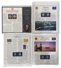 Coin and Stamp Collection