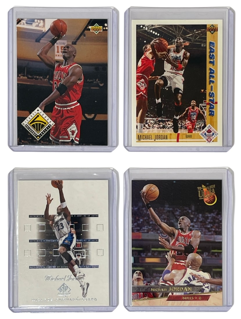 Michael Jordan Basketball Collectors Cards | Sports Collectors Cards (1 of 2)
