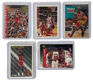 Michael Jordan Basketball Collectors Cards | Sports Collectors Cards