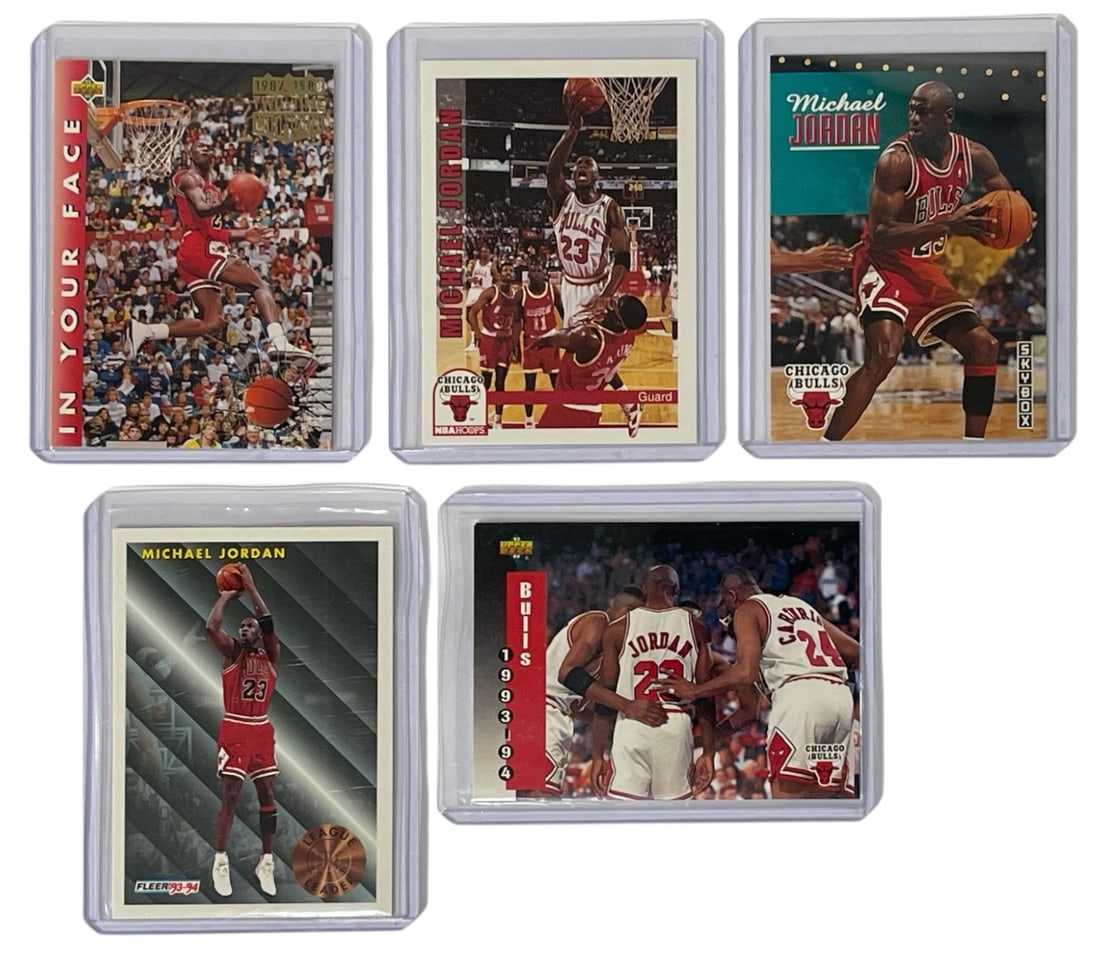 Michael Jordan Basketball Collectors Cards | Sports Collectors Cards (1 of 2)