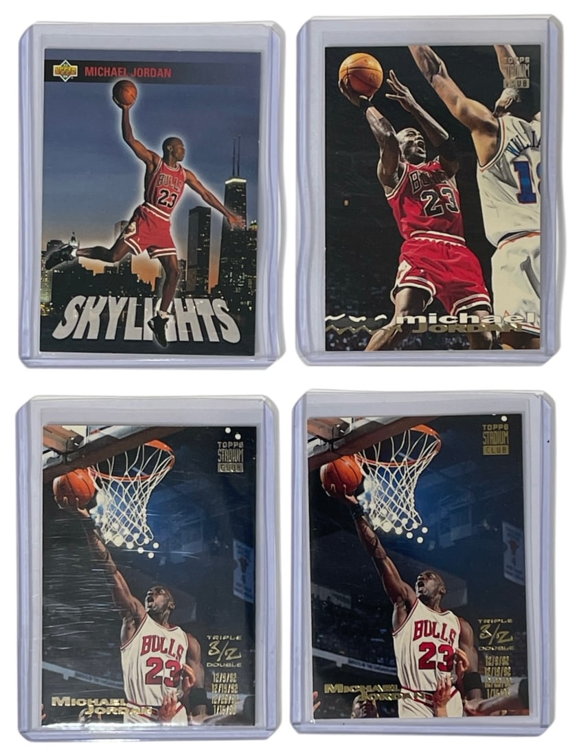 Michael Jordan Basketball Collectors Cards | Sports Collectors Cards (1 of 2)