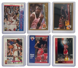Michael Jordan Basketball Collectors Cards | Sports Collectors Cards