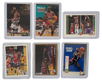Michael Jordan Basketball Collectors Cards | Sports Collectors Cards