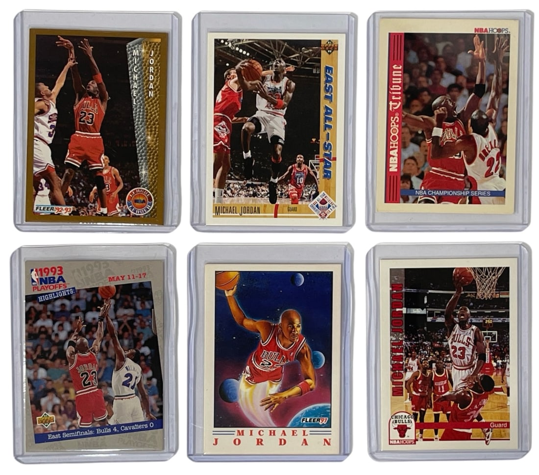 Michael Jordan Basketball Collectors Cards | Sports Collectors Cards (1 of 2)