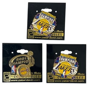 LA Lakers Pin Collection