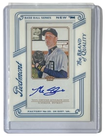 Max Scherzer Baseball Collectors Card