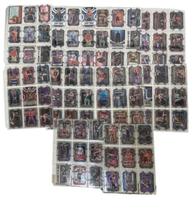 2023 Panini Prizm WWE Trading Card Collection