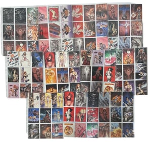 Joseph Michael Linsner Trading Card Collection