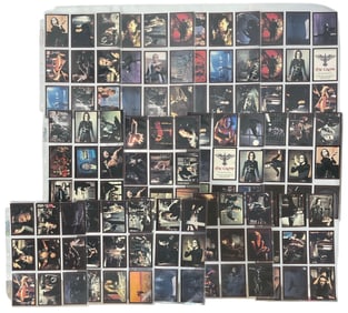 The Crow Movie Trading Card Collection