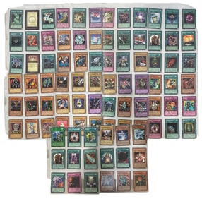 Yu Gi Oh Trading Card Collection