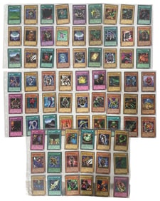 Yu Gi Oh Trading Card Collection