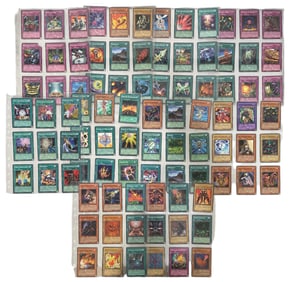Yu Gi Oh Trading Card Collection