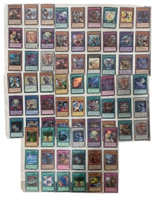Yu Gi Oh Trading Card Collection
