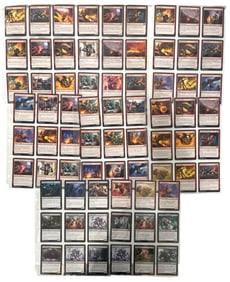 Magic the Gathering Card Collection