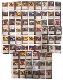 Magic the Gathering Card Collection