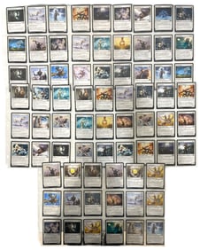 Magic the Gathering Card Collection