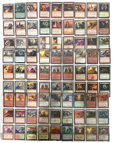 Magic the Gathering Card Collection