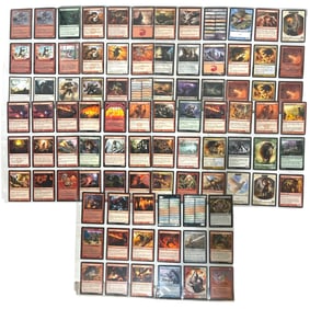 Magic the Gathering Card Collection