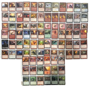 Magic the Gathering Card Collection