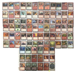 Magic the Gathering Card Collection